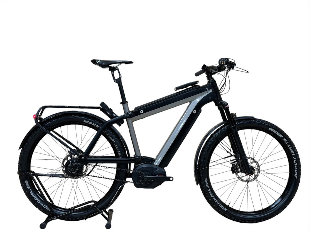 Riese & Müller Supercharger GX Rohloff HS 27.5 inch E-Bike Refurbished Gebruikte fiets 
