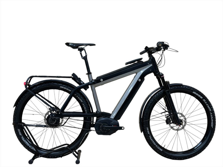 Riese & Müller Supercharger GX Rohloff HS 27.5 inch E-Bike Refurbished Gebruikte fiets 