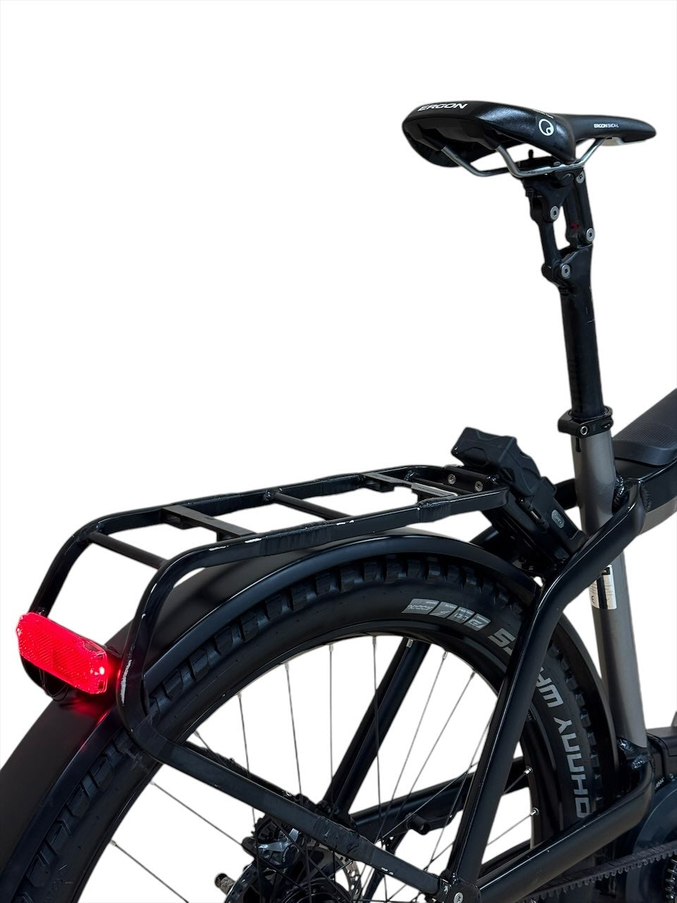 Riese & Müller Supercharger GX Rohloff HS 27.5 inch E-Bike Refurbished Gebruikte fiets 