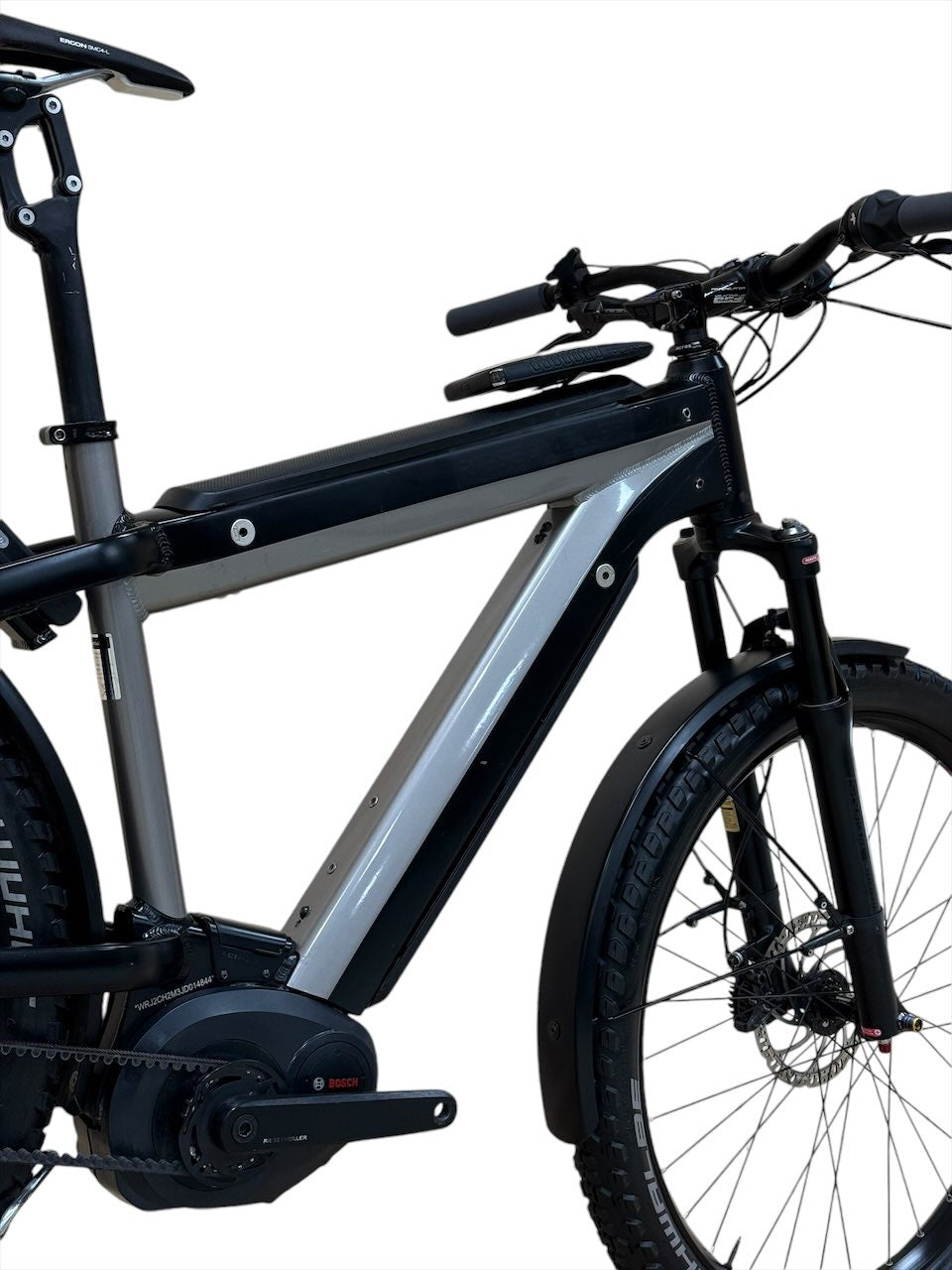 Riese & Müller Supercharger GX Rohloff HS 27.5 inch E-Bike Refurbished Gebruikte fiets 