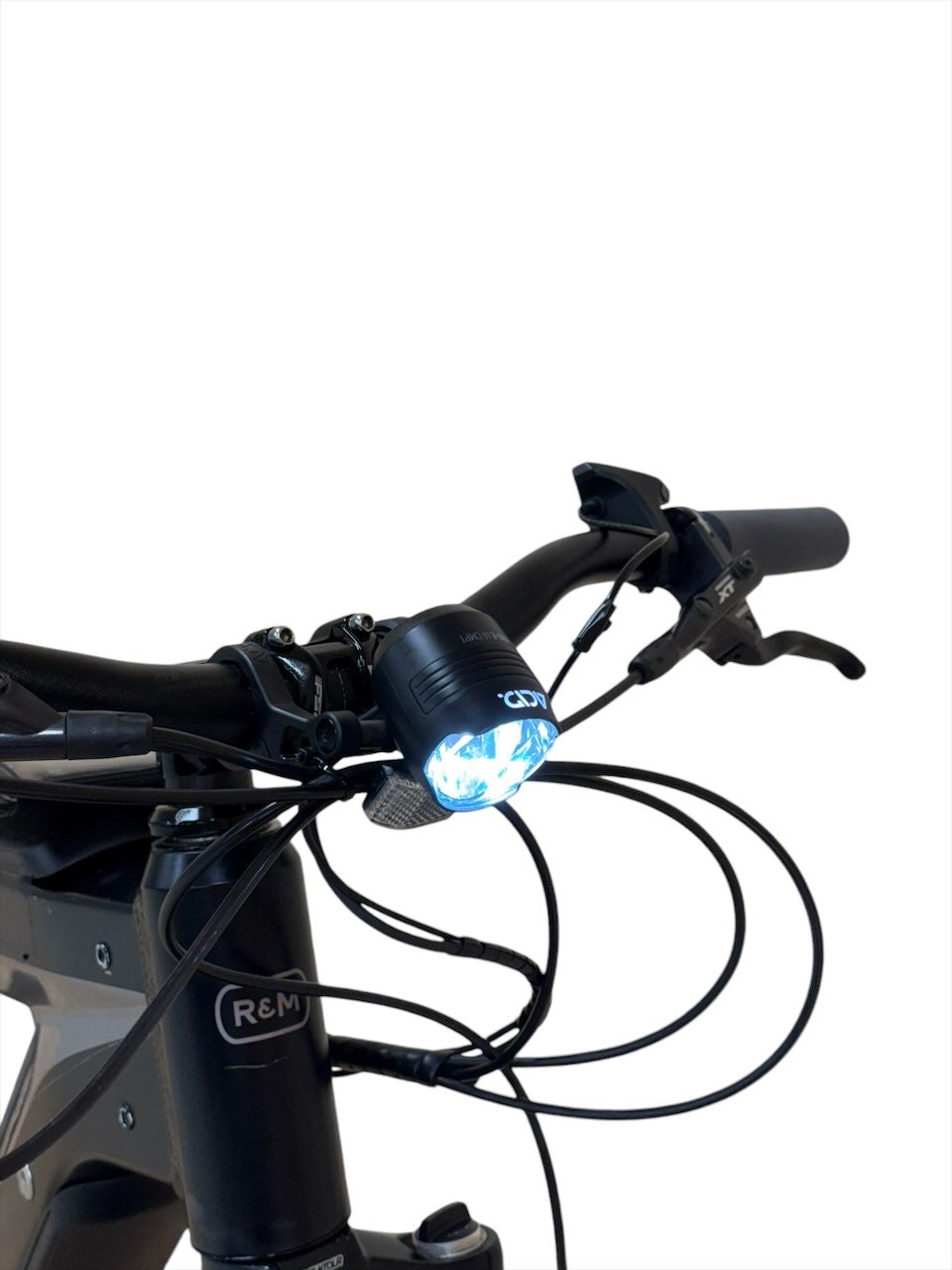 Riese & Müller Supercharger GX Rohloff HS 27.5 inch E-Bike Refurbished Gebruikte fiets 