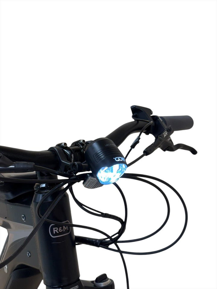 Riese & Müller Supercharger GX Rohloff HS 27.5 inch E-Bike Refurbished Gebruikte fiets 