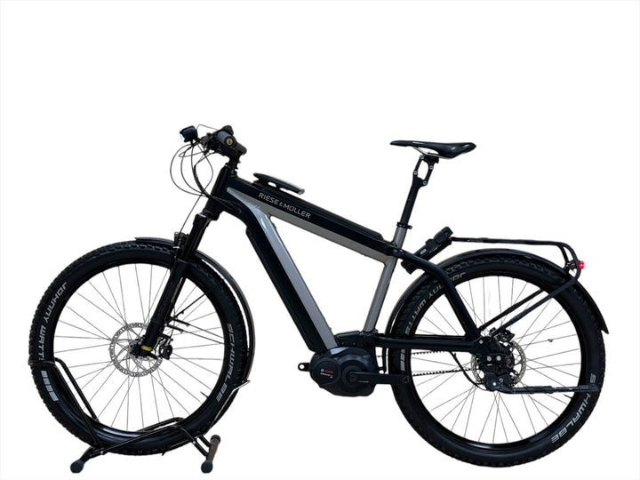 Riese & Müller Supercharger GX Rohloff HS 27.5 inch E-Bike Refurbished Gebruikte fiets 