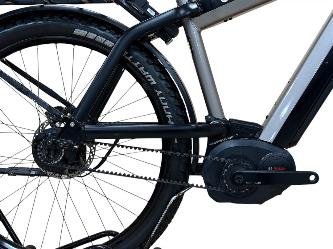 Riese & Müller Supercharger GX Rohloff HS 27.5 inch E-Bike Refurbished Gebruikte fiets 