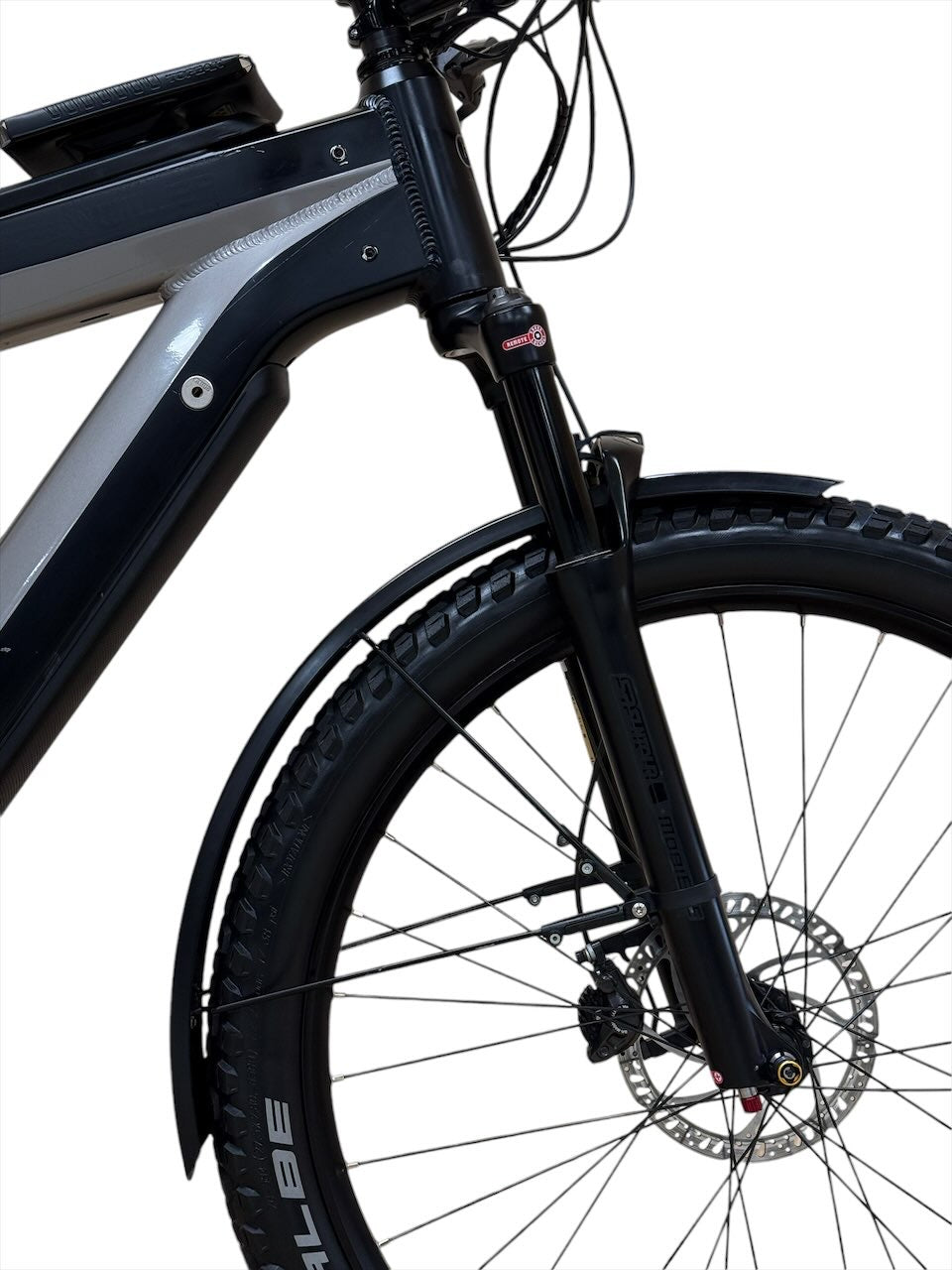 Riese & Müller Supercharger GX Rohloff HS 27.5 inch E-Bike Refurbished Gebruikte fiets 