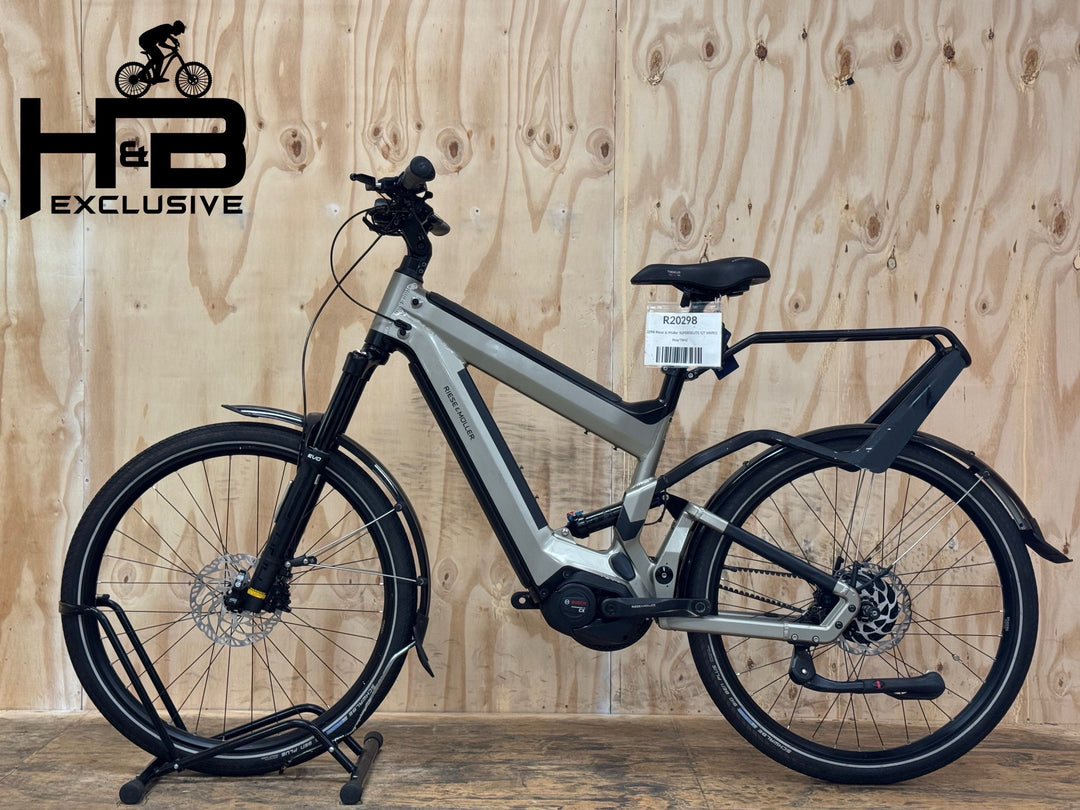 Riese & Müller Superdelite GT Vario E-Bike Refurbished Gebruikte fiets 
