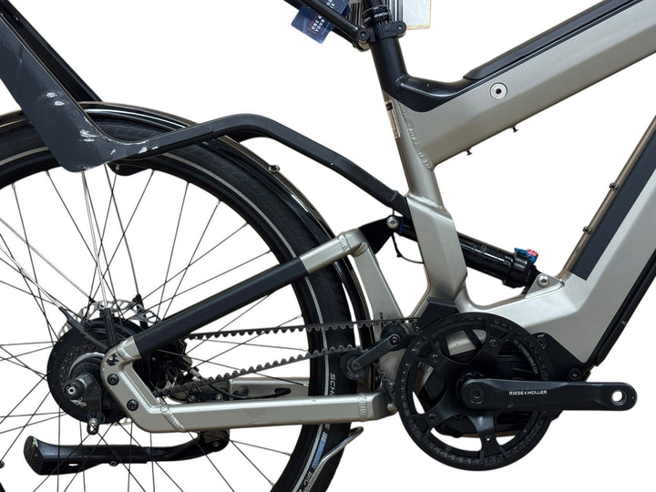 Riese & Müller Superdelite GT Vario E-Bike Refurbished Gebruikte fiets 