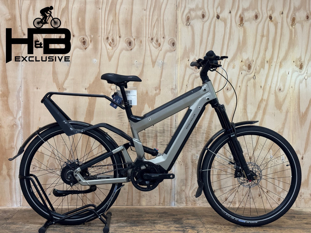 Riese & Müller Superdelite GT Vario E-Bike Refurbished Gebruikte fiets 