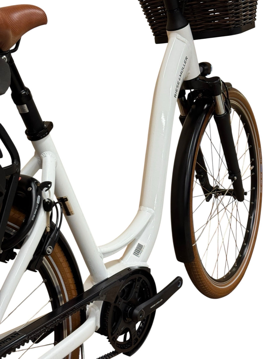 Riese & Müller Swing Automatic E-Bike Refurbished Gebruikte fiets 