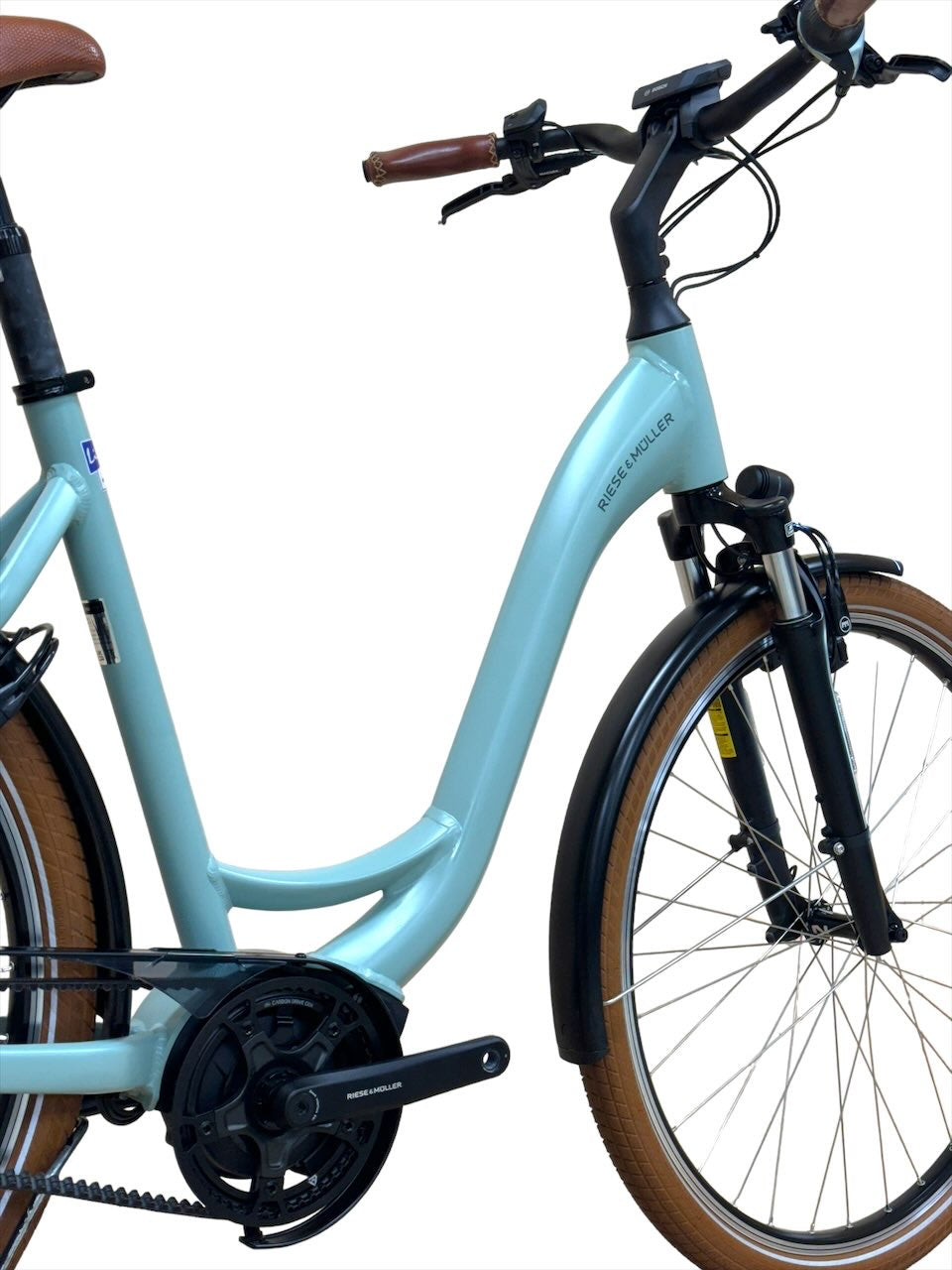 Riese & Müller Swing Rücktritt Belt E-Bike Refurbished used E-Bike – H&B Exclusive