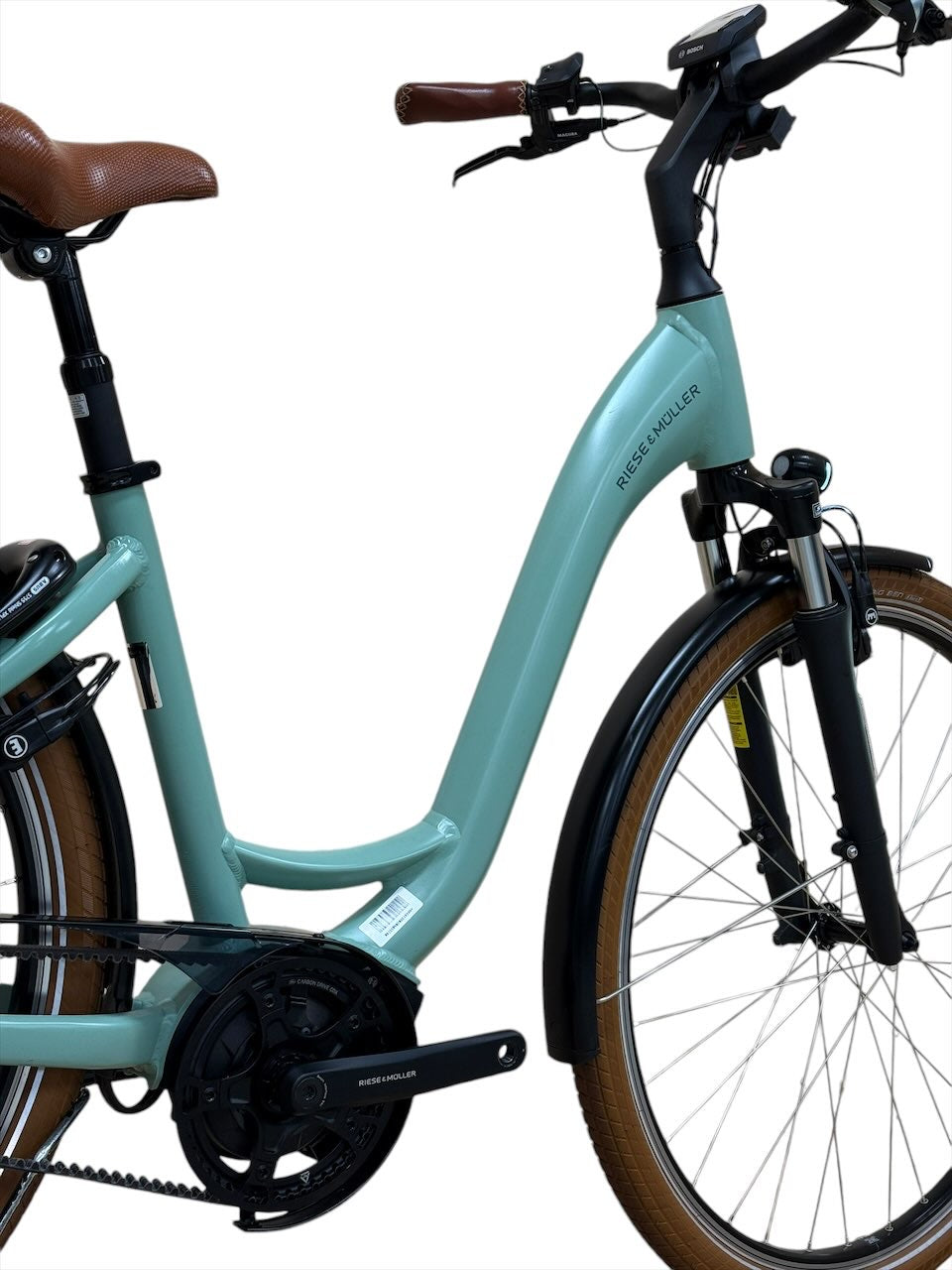riese und müller fully e-bike Riese & Müller Swing Belt E-Bike – H&B Exclusive