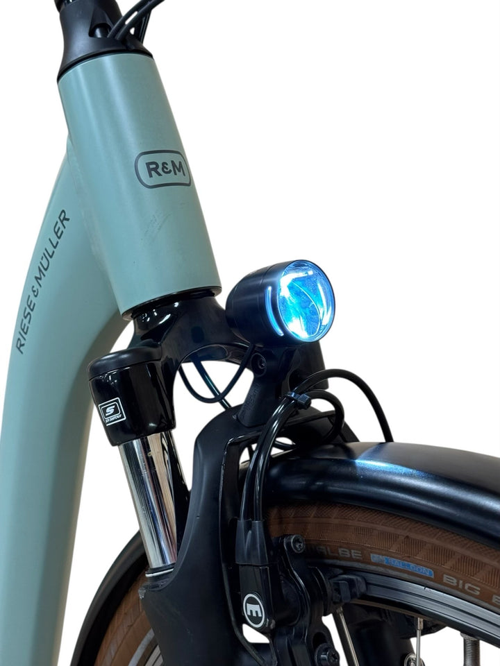 Riese & Müller Swing Rücktritt E-Bike Refurbished Gebruikte fiets 