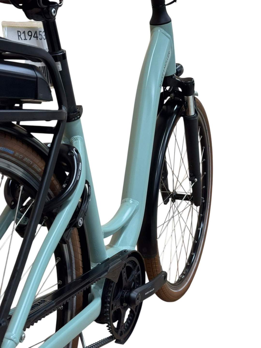 Riese & Müller Swing Rücktritt E-Bike Refurbished Gebruikte fiets 