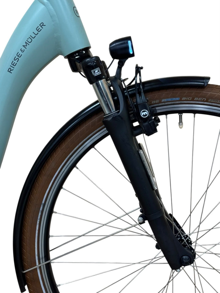 Riese & Müller Swing Rücktritt E-Bike Refurbished Gebruikte fiets 