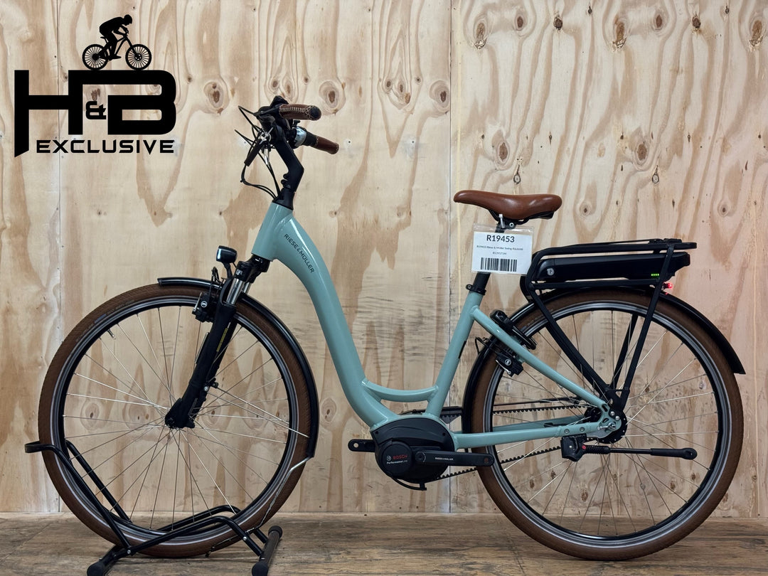 Riese & Müller Swing Rücktritt E-Bike Refurbished Gebruikte fiets 