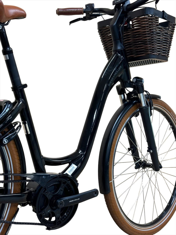 Riese & Müller Swing Rücktritt 28 inch E-Bike Refurbished Gebruikte fiets