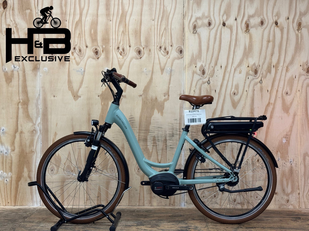 Riese & Müller Swing Silent E-Bike Refurbished Gebruikte fiets