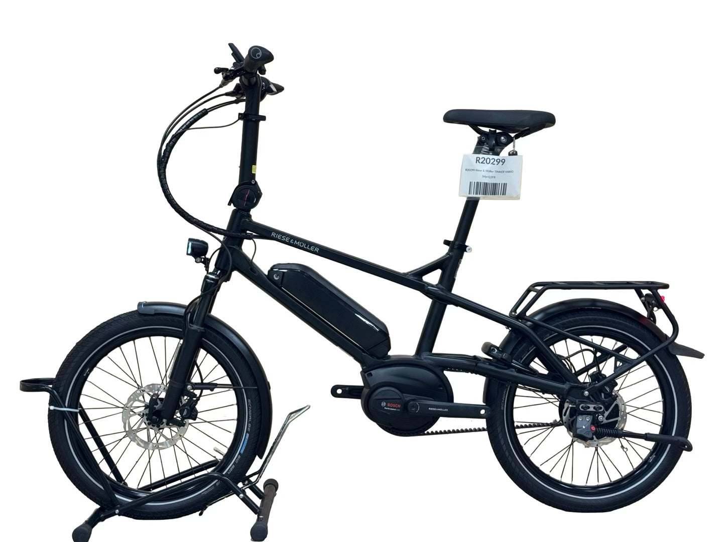 Riese & Müller Tinker2 Vario E-Bike Gebruikt | Refurbished | H&B Exclusive