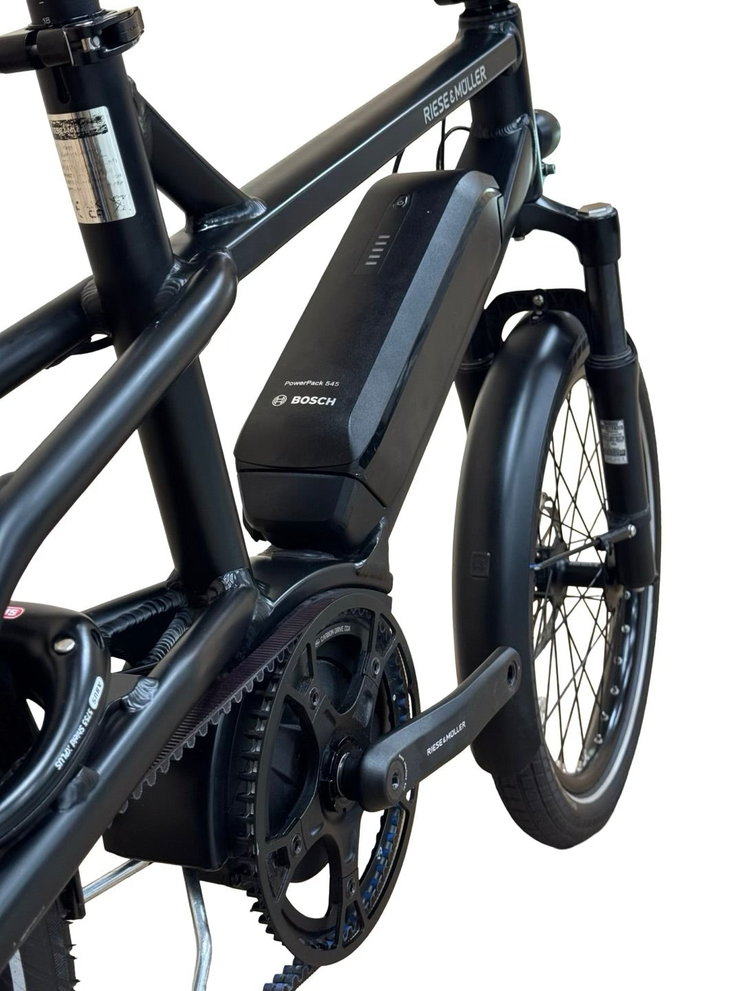 Riese & Müller Tinker2 Vario E-Bike Refurbished Gebruikte fiets