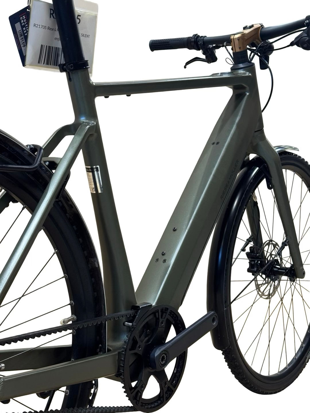 Riese & Müller UBN Five silent E-Bike Refurbished Gebruikte fietscm 
