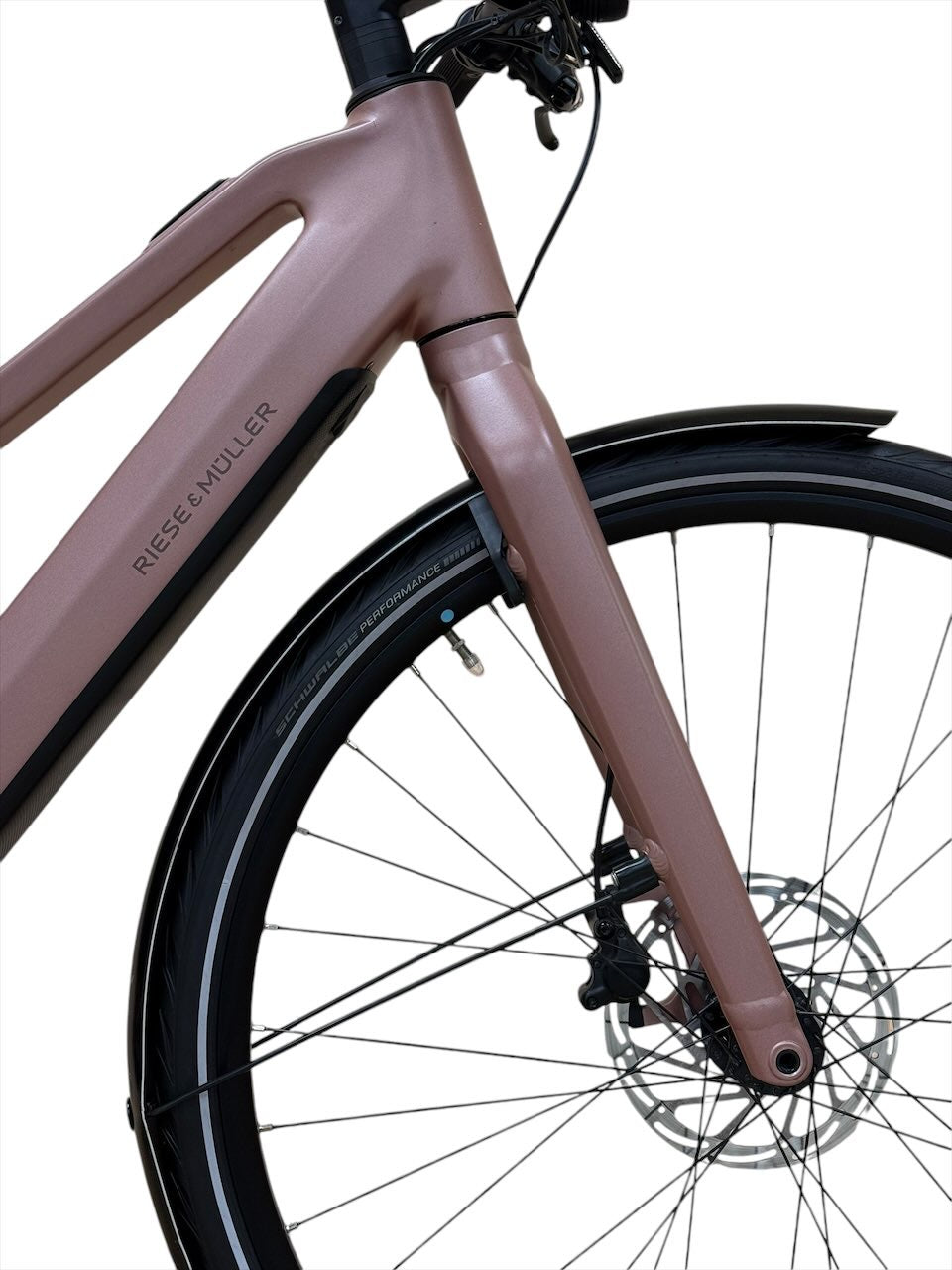 Riese & Müller UBN Seven Touring E-Bike Refurbished Gebruikte fiets 