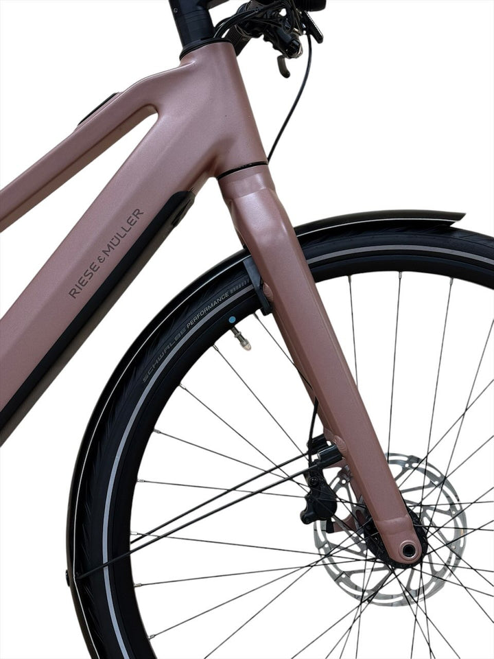 Riese & Müller UBN Seven Touring E-Bike Refurbished Gebruikte fiets 