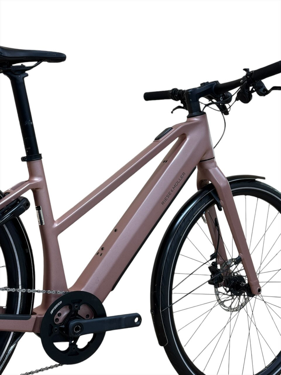 Riese & Müller UBN Seven Touring E-Bike Refurbished Gebruikte fiets 