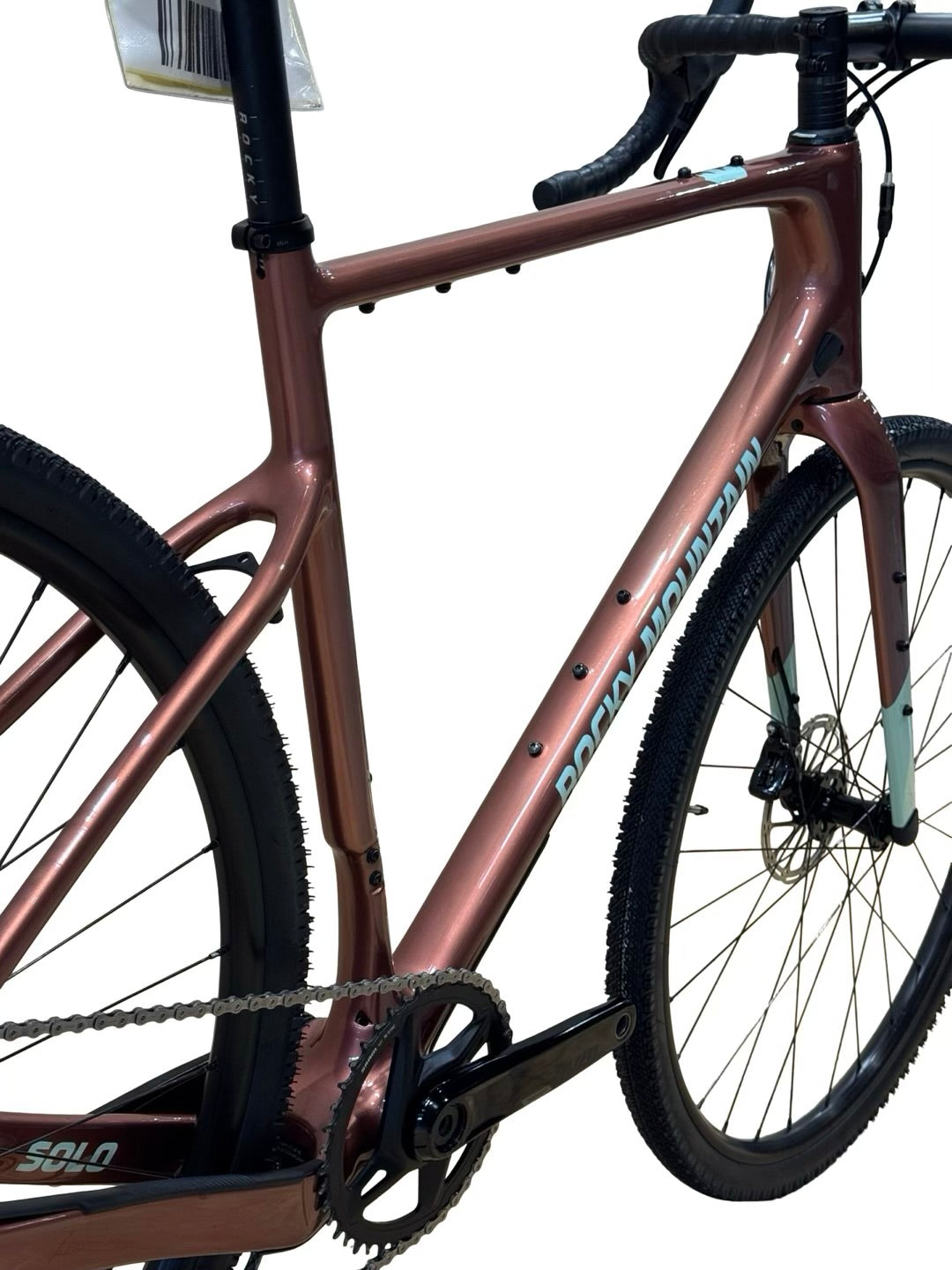 Rocky Mountain Solo C50 Gravelbike Refurbished Gebruikte fiets 