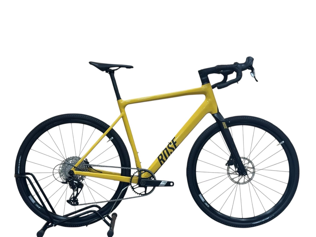 Rose Backroad AL Apex XPLR Gravelbike Refurbished Gebruikte fiets 