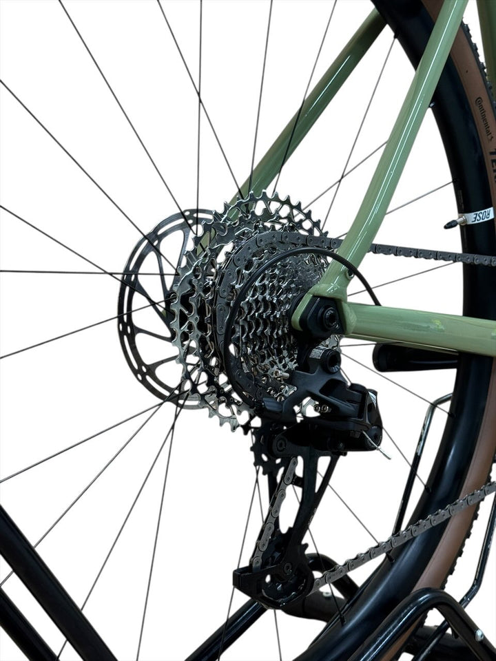 Rose Backroad AL Apex XPLR Gravelbike Refurbished Gebruikte fiets