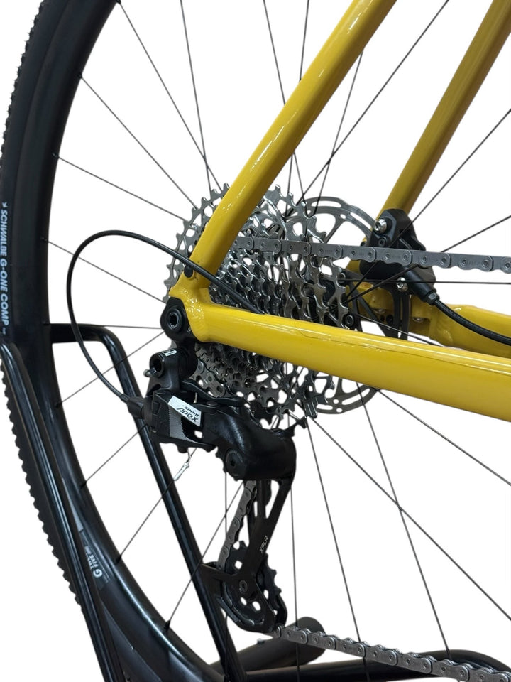 Rose Backroad AL Apex XPLR Gravelbike Refurbished Gebruikte fiets 