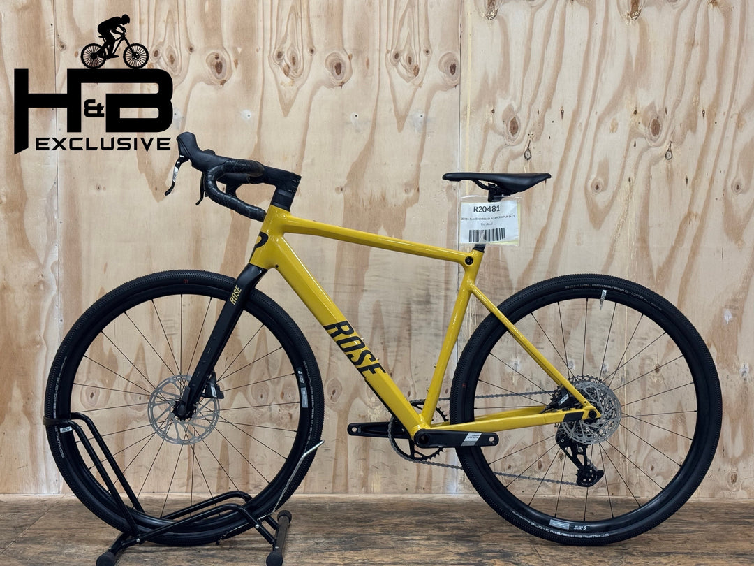 Rose Backroad AL Apex XPLR Gravelbike Refurbished Gebruikte fiets