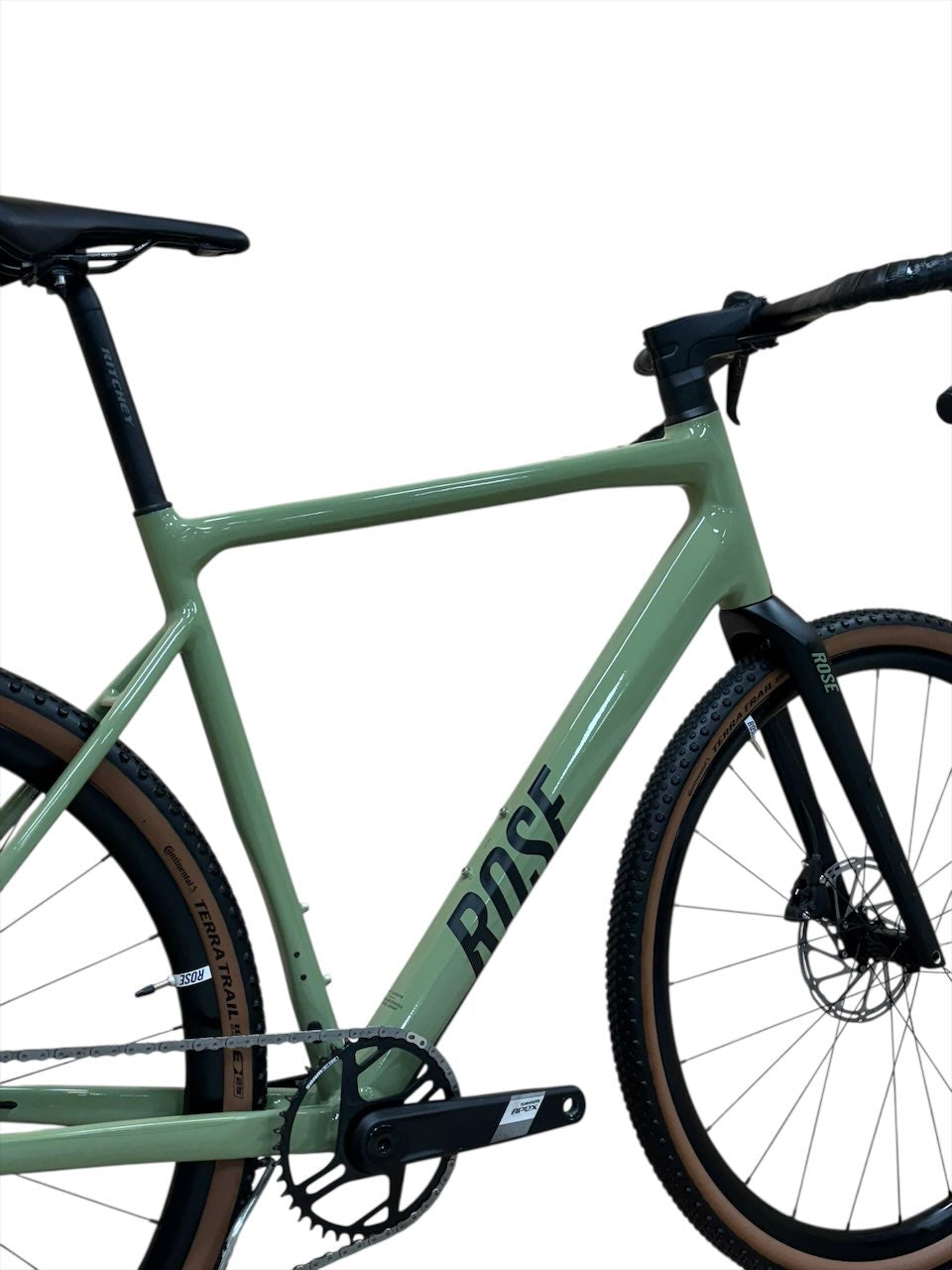 Rose Backroad AL Apex XPLR bicicletă gravel Recondiționat la mâna