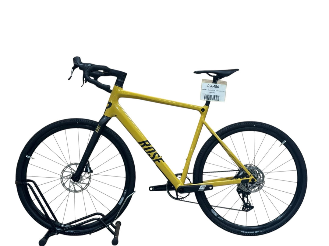Rose Backroad AL Apex XPLR Gravelbike Refurbished Gebruikte fiets 