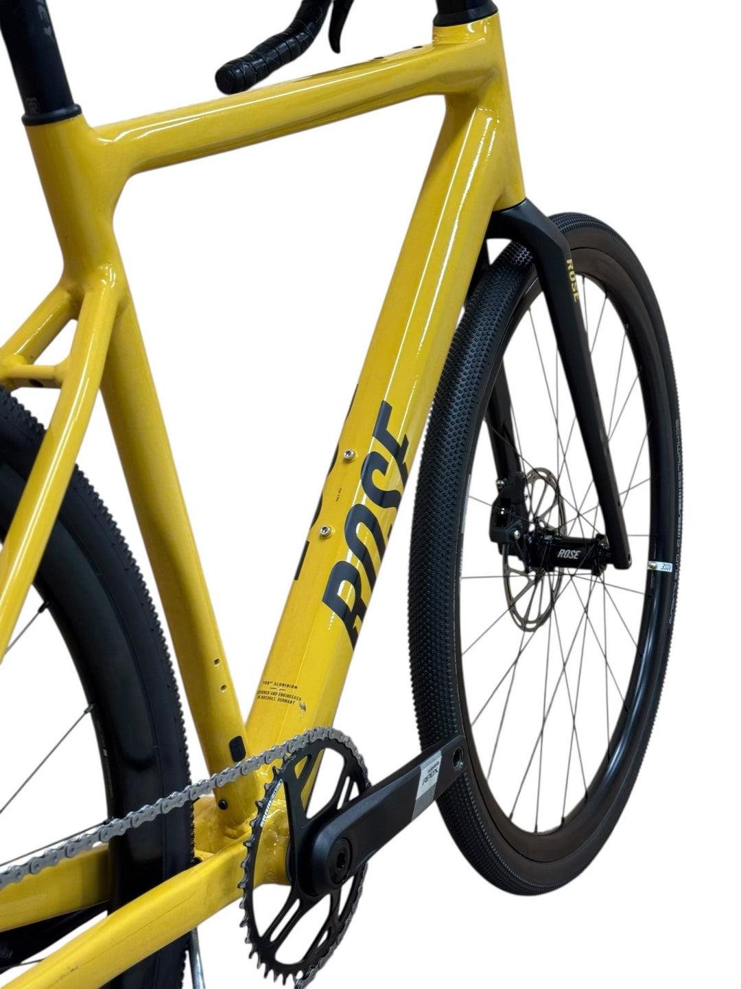 Rose Backroad AL Apex XPLR Gravelbike Refurbished Gebruikte fiets