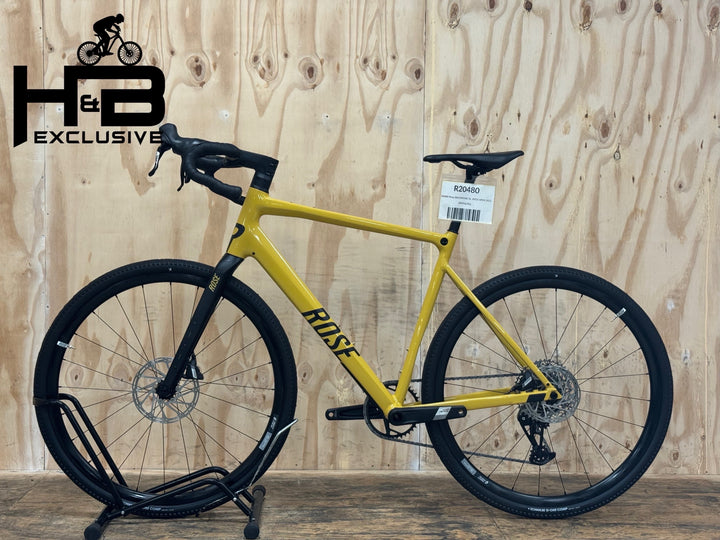 Rose Backroad AL Apex XPLR Gravelbike Refurbished Gebruikte fiets 