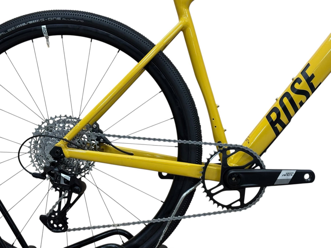 Rose Backroad AL Apex XPLR Gravelbike Refurbished Gebruikte fiets