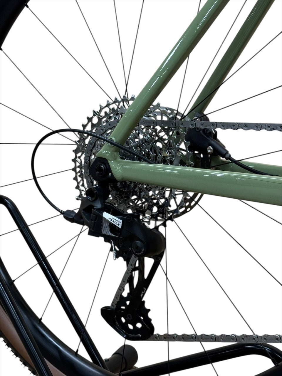 Rose Backroad AL Apex XPLR bicicletă gravel Recondiționat la mâna