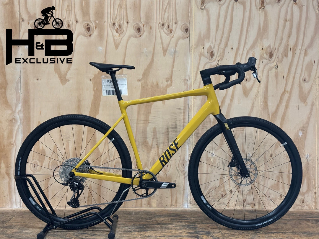 Rose Backroad AL Apex XPLR Gravelbike Refurbished Gebruikte fiets 