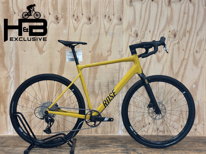 Rose Backroad AL Apex XPLR Gravelbike Refurbished Gebruikte fiets 