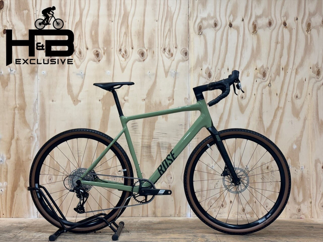 Rose Backroad AL Apex XPLR Gravel bike Refurbished second -hand Gravel bike – H&B Exclusive