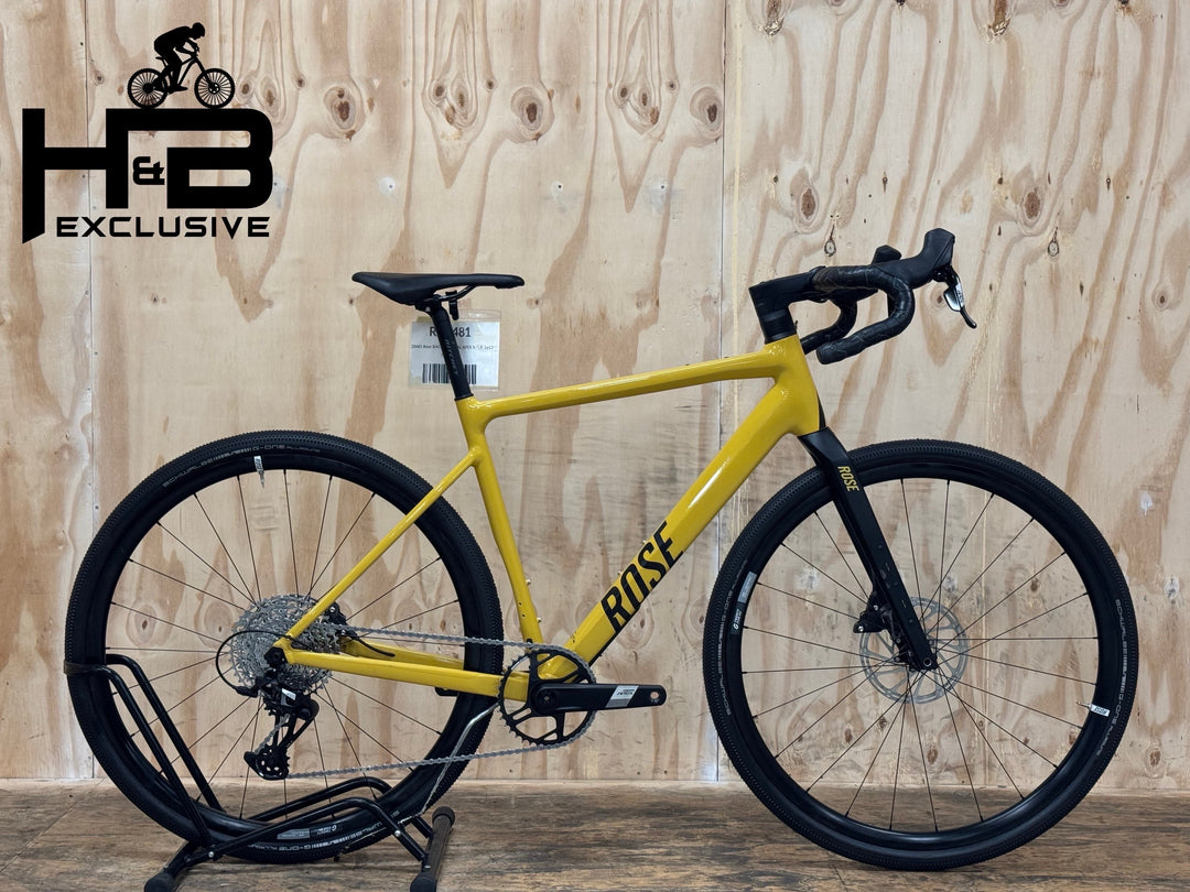 gravel bike rose gebraucht Rose Backroad AL Apex XPLR Gravelbike Gebraucht | Generalüberholt