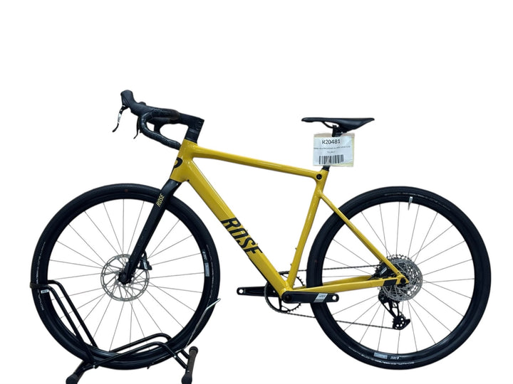 Rose Backroad AL Apex XPLR Gravelbike Refurbished Gebruikte fiets