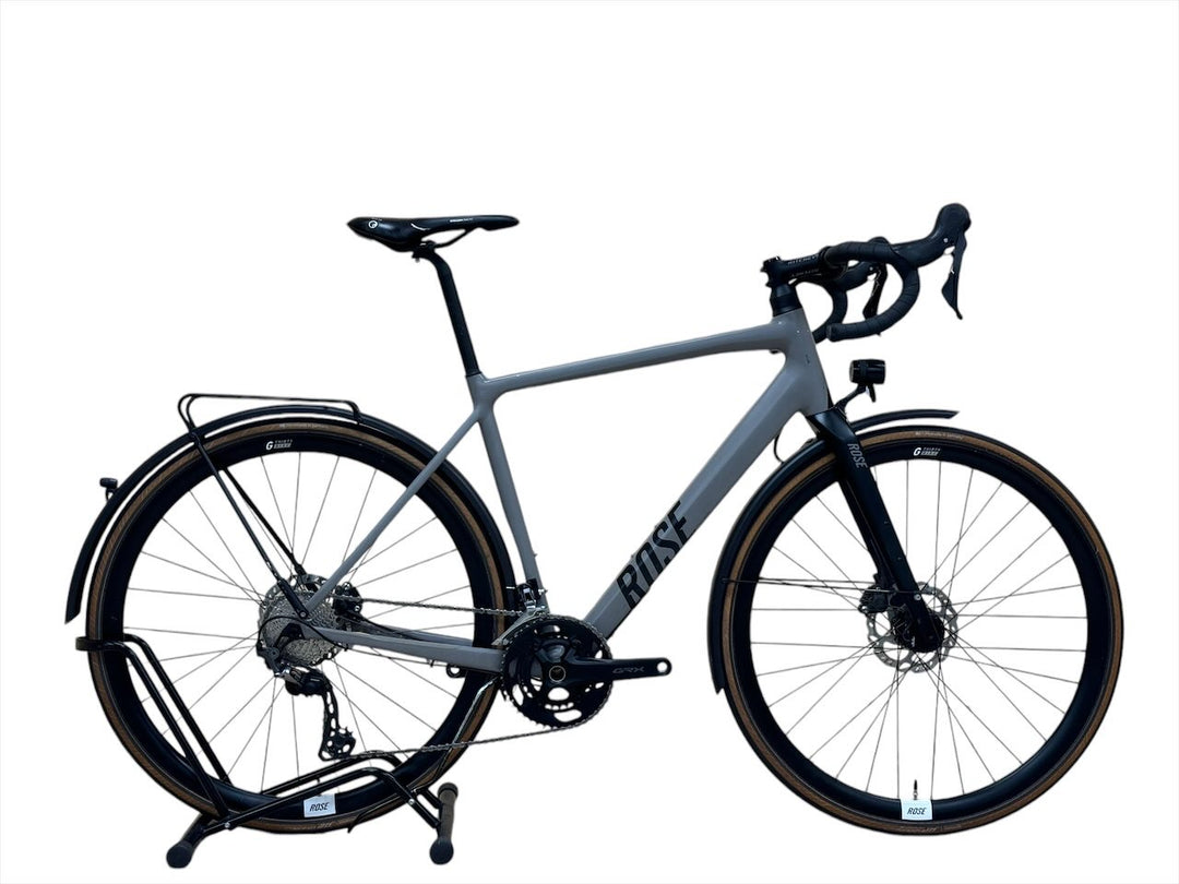 e-gravel bike rose backroad al Rose Backroad AL EQ 28 inch Gravel bike Refurbished used Gravel bike – H&B Exclusive