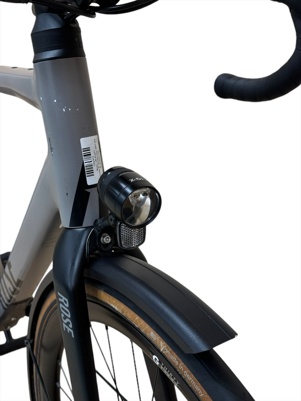 Rose Backroad AL EQ 28 inch Gravelbike Refurbished gebruikte Gravelbike ...