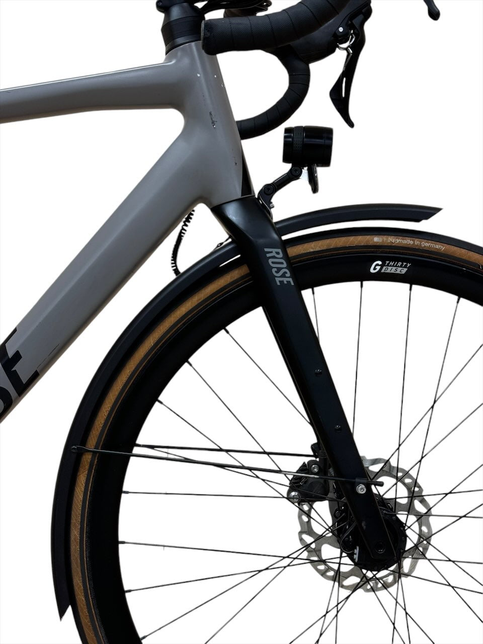 Rose Backroad AL EQ 28 Zoll Gravelbike Generalüberholt verwendet Gravelbike – H&B Exclusive