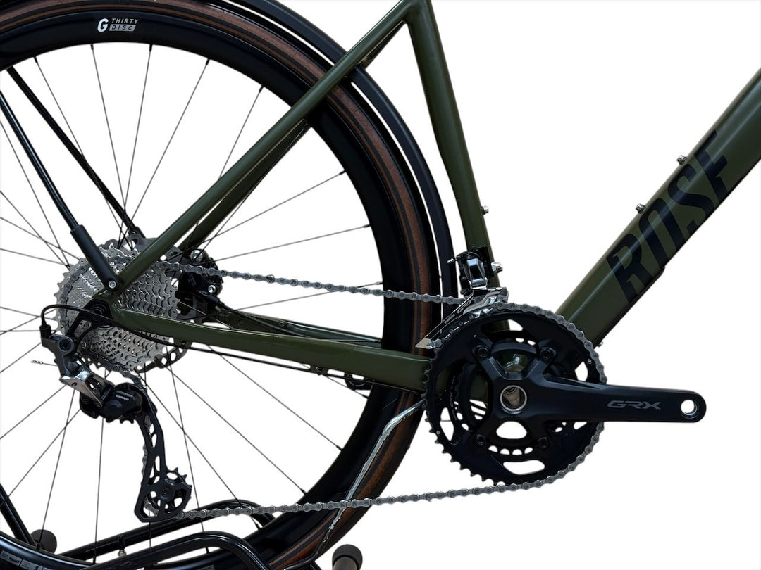 gravel bike 600 euro Rose Backroad AL GRX600 EQ Gravel bike Refurbished second -hand Gravel bike – H&B Exclusive