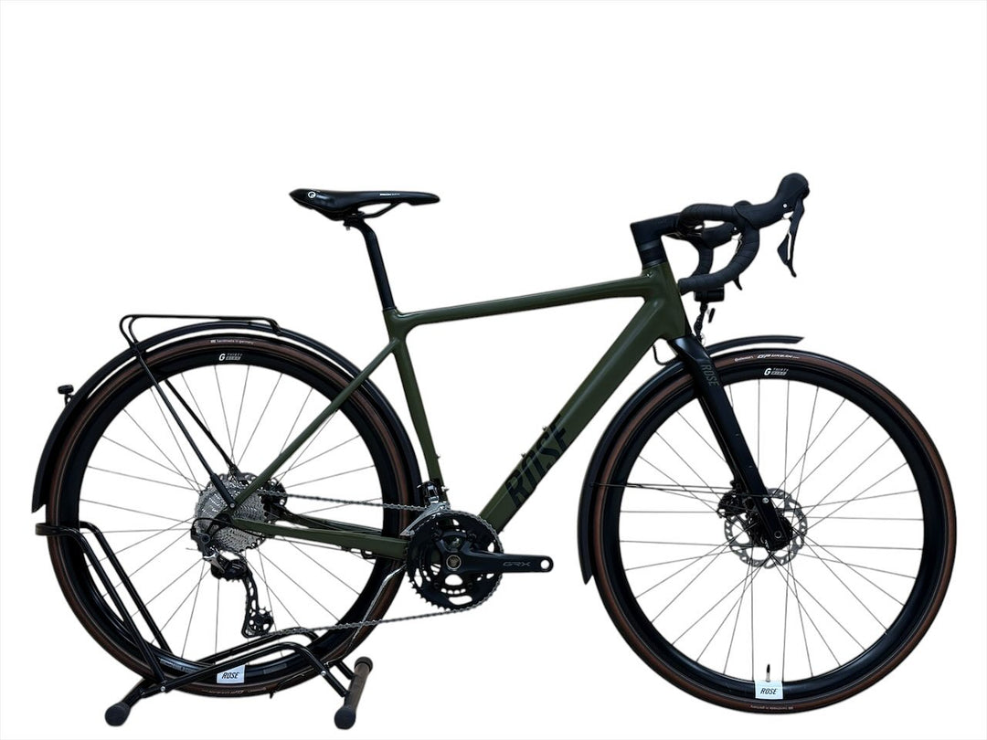 gravel bike 600 euro Rose Backroad AL GRX600 EQ Gravel bike Refurbished second -hand Gravel bike – H&B Exclusive