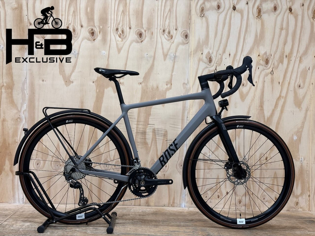 Rose Backroad AL GRX600 EQ Gravel bike Refurbished second -hand Gravel bike – H&B Exclusive