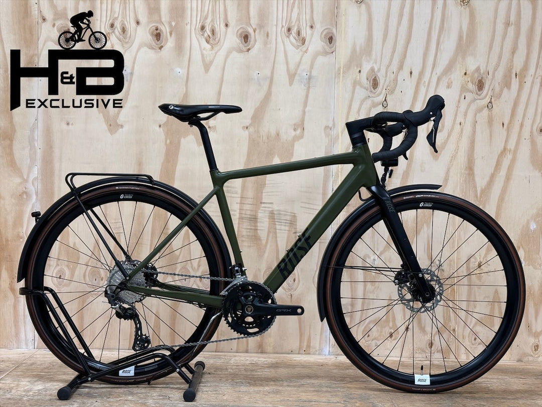 al-gear frau Rose Backroad AL GRX600 EQ Gravel bike Refurbished second -hand Gravel bike – H&B Exclusive